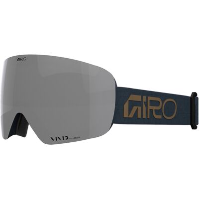 Giro - Maschera da sci - Contour Rs Midnight Fragments Vivid Onyx/Infrared - Blu navy Giro - Maschera da sci - Contour Rs Midnight Fragments Vivid Onyx/Infrared - Blu navy