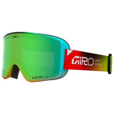 Giro - Maschera da sci - Method Multi Faded V Emerald/Infraed - rosso Giro - Maschera da sci - Method Multi Faded V Emerald/Infraed - rosso