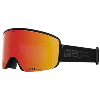 Giro - Maschera da sci/snowboard - Axis Black Stacked/Vivid Ember - Nero Giro - Maschera da sci/snowboard - Axis Black Stacked/Vivid Ember - Nero