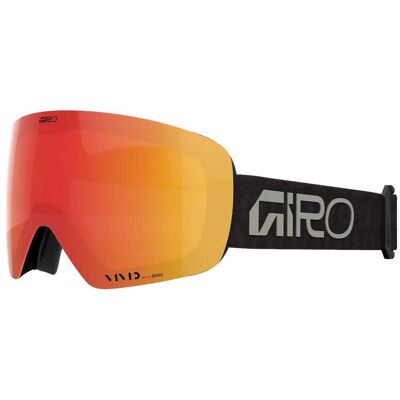 Giro - Maschera da sci/snowboard - Contour Rs Black Fragments/Vivid Onyx - Nero Giro - Maschera da sci/snowboard - Contour Rs Black Fragments/Vivid Onyx - Nero