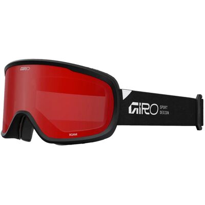 Giro - Maschera da sci/snowboard - Roam Black Stacked/Amber Scarlet - Nero Giro - Maschera da sci/snowboard - Roam Black Stacked/Amber Scarlet - Nero