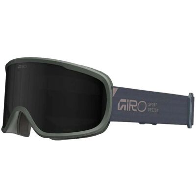 Giro - Maschera da sci/snowboard - Roam Sapphire Stacked/Ultra Black - Nero Giro - Maschera da sci/snowboard - Roam Sapphire Stacked/Ultra Black - Nero