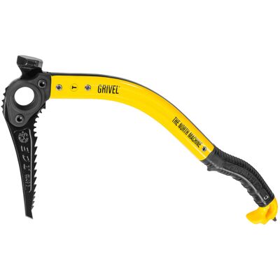 Grivel - Piccozza per l'alpinismo tecnico - Ice Axe The North Machine (W/Ice, Thor) Vario Yellow - Giallo Grivel - Piccozza per l'alpinismo tecnico - Ice Axe The North Machine (W/Ice, Thor) Vario Yellow - Giallo