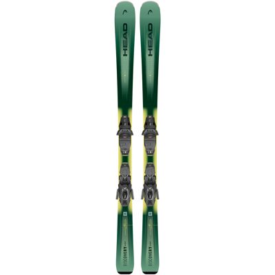 Head - Sci da pista - Discovery 82 Sport AM + PR 11 GW 2027 - Taglia 163 cm - Verde Head - Sci da pista - Discovery 82 Sport AM + PR 11 GW 2027 - Taglia 163 cm - Verde