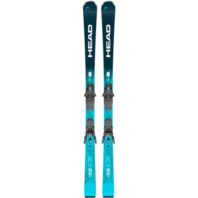 Head - Sci da pista - Wc Rebels E.XSR + PR 11 GW 2027 in Legno - Taglia 156 cm - Blu Head - Sci da pista - Wc Rebels E.XSR + PR 11 GW 2027 in Legno - Taglia 156 cm - Blu
