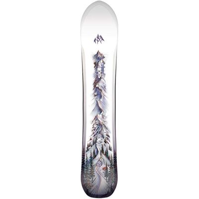 Jones - Snowboard freeride - Women's Dream Weaver 2.0 2027 - Taglia 156 cm - Bianco Jones - Snowboard freeride - Women's Dream Weaver 2.0 2027 - Taglia 156 cm - Bianco