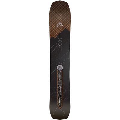 Jones - Snowboard freeride - Flagship Pro 2027 in Legno - Taglia 161 cm - Nero Jones - Snowboard freeride - Flagship Pro 2027 in Legno - Taglia 161 cm - Nero
