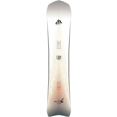 Jones - Snowboard all-mountain/carving - Freecarver 6000s 2027 in Legno - Taglia 154 cm - Beige Jones - Snowboard all-mountain/carving - Freecarver 6000s 2027 in Legno - Taglia 154 cm - Beige