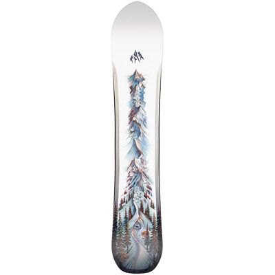 Jones - Snowboard all-mountain - Frontier 2.0 2027 - Taglia 156 cm - Bianco Jones - Snowboard all-mountain - Frontier 2.0 2027 - Taglia 156 cm - Bianco