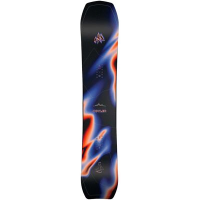 Jones - Snowboard freeride - Howler 2027 - Taglia 161 cm - Nero Jones - Snowboard freeride - Howler 2027 - Taglia 161 cm - Nero
