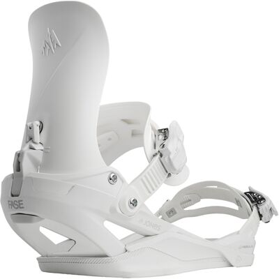 Jones - Attacchi da snowboard - Nebula Fase® Cloud White 2027 in Nylon - Taglia 41,5-44 - Bianco Jones - Attacchi da snowboard - Nebula Fase® Cloud White 2027 in Nylon - Taglia 41,5-44 - Bianco