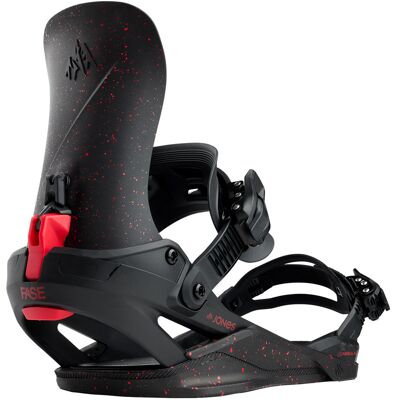 Jones - Attacchi da snowboard - Nebula Fase® Tweaker Black/Red 2027 in Nylon - Taglia 41,5-44 - Nero Jones - Attacchi da snowboard - Nebula Fase® Tweaker Black/Red 2027 in Nylon - Taglia 41,5-44 - Nero