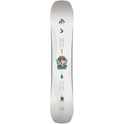 Jones - Snowboard all-mountain - Rally Cat 2027 - Taglia 156 cm - Grigio Jones - Snowboard all-mountain - Rally Cat 2027 - Taglia 156 cm - Grigio