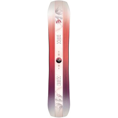 Jones - Snowboard all-mountain - Women's Twin Sister 2027 - Taglia 152 cm - rosso Jones - Snowboard all-mountain - Women's Twin Sister 2027 - Taglia 152 cm - rosso