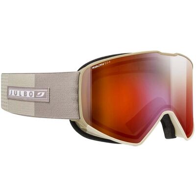 Julbo - Maschera da sci fotocromatica - Cyrius-X Reactiv HC 0-4 Beige/Brown in Silicone Julbo - Maschera da sci fotocromatica - Cyrius-X Reactiv HC 0-4 Beige/Brown in Silicone