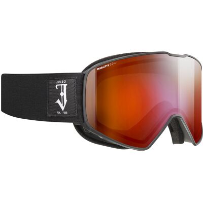 Julbo - Maschera da sci fotocromatica - Cyrius-X Reactiv HC 0-4 Black in Silicone - Nero Julbo - Maschera da sci fotocromatica - Cyrius-X Reactiv HC 0-4 Black in Silicone - Nero