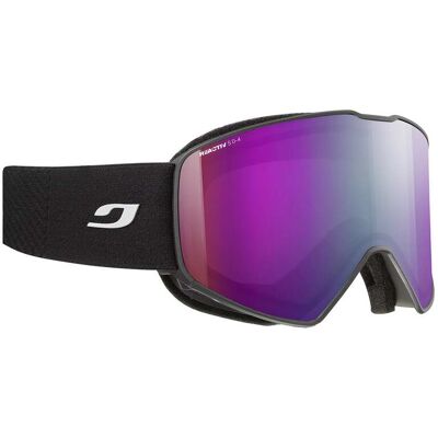 Julbo - Maschera da sci fotocromatica - Cyrius-X Reactiv HC 0-4 Black/Black in Silicone - Nero Julbo - Maschera da sci fotocromatica - Cyrius-X Reactiv HC 0-4 Black/Black in Silicone - Nero