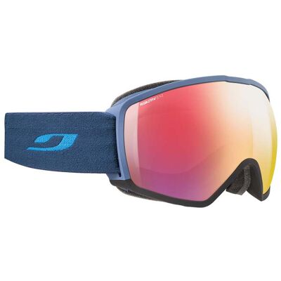 Julbo - Maschera da sci fotocromatica - Hit OTG Reactiv HC 1-3 Blue/Black in Silicone Julbo - Maschera da sci fotocromatica - Hit OTG Reactiv HC 1-3 Blue/Black in Silicone