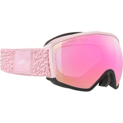 Julbo - Maschera da sci fotocromatica - Hit Reactiv HC 1-3 Pink/Black in Silicone - Rosa Julbo - Maschera da sci fotocromatica - Hit Reactiv HC 1-3 Pink/Black in Silicone - Rosa