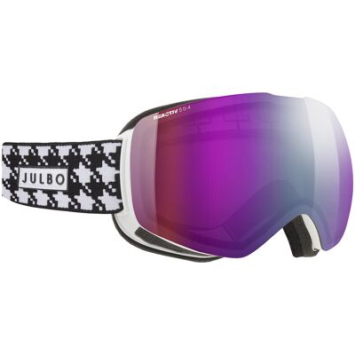 Julbo - Maschera da sci fotocromatica - Shadow Reactiv HC 0-4 White/Black in Silicone - Nero Julbo - Maschera da sci fotocromatica - Shadow Reactiv HC 0-4 White/Black in Silicone - Nero