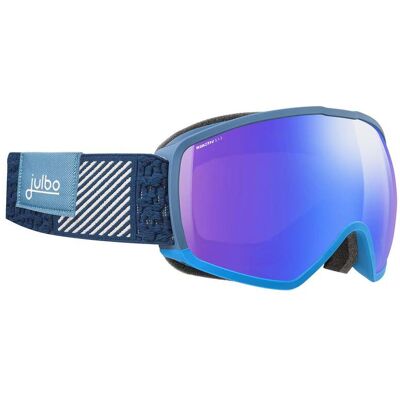 Julbo - Maschera da sci fotocromatica - Hit Reactiv HC 1-3 Dark Blue/Blue in Silicone - Blu navy Julbo - Maschera da sci fotocromatica - Hit Reactiv HC 1-3 Dark Blue/Blue in Silicone - Blu navy