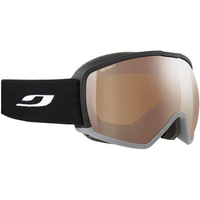 Julbo - Maschera da sci - Hit Spectron 3 Black/Grey in Silicone - Nero Julbo - Maschera da sci - Hit Spectron 3 Black/Grey in Silicone - Nero