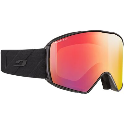 Julbo - Maschera da sci fotocromatica - Launcher Reactiv HD 1-3 Black in Silicone - Nero Julbo - Maschera da sci fotocromatica - Launcher Reactiv HD 1-3 Black in Silicone - Nero