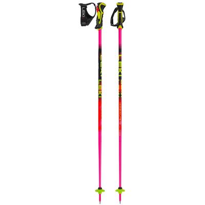 Leki - Bastoncini da competizione - WCR Evo Lite SL TR Pink in Alluminio - Taglia 100 cm - Rosa Leki - Bastoncini da competizione - WCR Evo Lite SL TR Pink in Alluminio - Taglia 100 cm - Rosa
