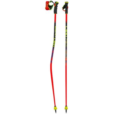 Leki - Bastoni da competizione - WCR Pro GS TR Red in Alluminio - Taglia 120 cm - rosso Leki - Bastoni da competizione - WCR Pro GS TR Red in Alluminio - Taglia 120 cm - rosso
