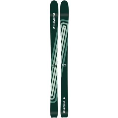 Movement - Skis de randonnée - Session 95 W 2025 in Legno - Taglia 170 cm - Verde Movement - Skis de randonnée - Session 95 W 2025 in Legno - Taglia 170 cm - Verde