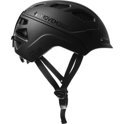 Movement - Casco da sci/snowboard - 3Tech Alpi Black - Taglia 52-56 cm - Nero Movement - Casco da sci/snowboard - 3Tech Alpi Black - Taglia 52-56 cm - Nero
