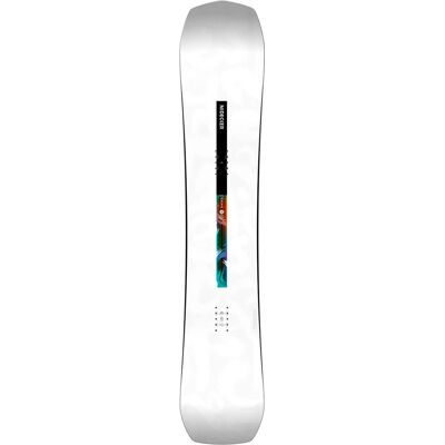 Nidecker - Snowboard all-mountain - Escape 2027 - Taglia 159W cm - Bianco Nidecker - Snowboard all-mountain - Escape 2027 - Taglia 159W cm - Bianco