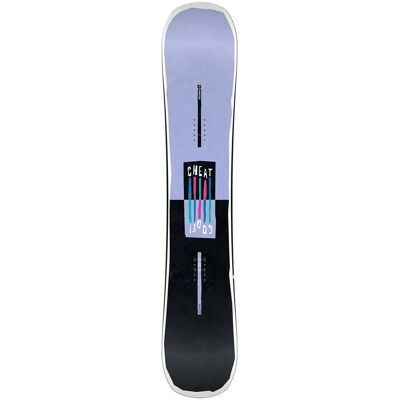 Nidecker - Snowboard freestyle - Cheat Code Women 2026 - Taglia 146 cm - Viola Nidecker - Snowboard freestyle - Cheat Code Women 2026 - Taglia 146 cm - Viola