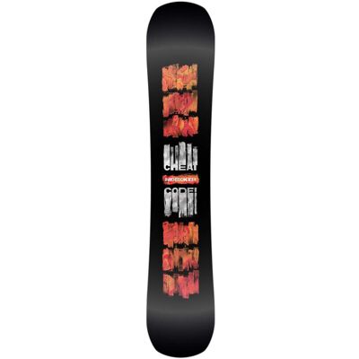 Nidecker - Snowboard freestyle - Cheat Code Men 2027 - Taglia 159 cm - rosso Nidecker - Snowboard freestyle - Cheat Code Men 2027 - Taglia 159 cm - rosso