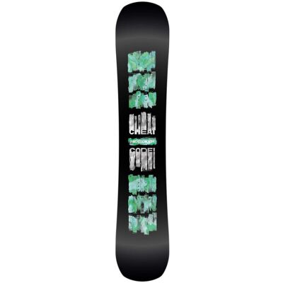 Nidecker - Snowboard freestyle - Cheat Code Women 2027 - Taglia 139 cm - Verde Nidecker - Snowboard freestyle - Cheat Code Women 2027 - Taglia 139 cm - Verde