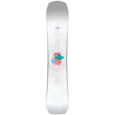Nidecker - Snowboard all-mountain - Venus 2027 - Taglia 155 cm - Bianco Nidecker - Snowboard all-mountain - Venus 2027 - Taglia 155 cm - Bianco