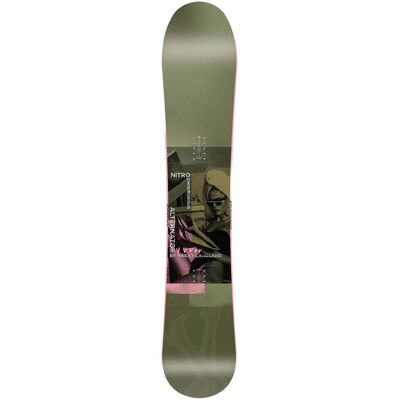 Nitro - Snowboard all-mountain - Alternator X Hailey 2027 - Taglia 152 cm - Kaki Nitro - Snowboard all-mountain - Alternator X Hailey 2027 - Taglia 152 cm - Kaki