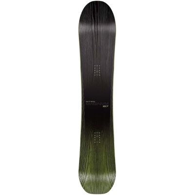 Nitro - Snowboard all-mountain - Magnum 2027 - Taglia 163 cm - Verde Nitro - Snowboard all-mountain - Magnum 2027 - Taglia 163 cm - Verde