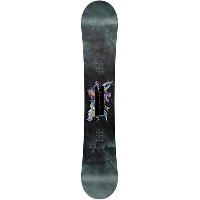 Nitro - Snowboard all-mountain - Mystique 2027 in Legno - Taglia 152 cm - Blu navy Nitro - Snowboard all-mountain - Mystique 2027 in Legno - Taglia 152 cm - Blu navy