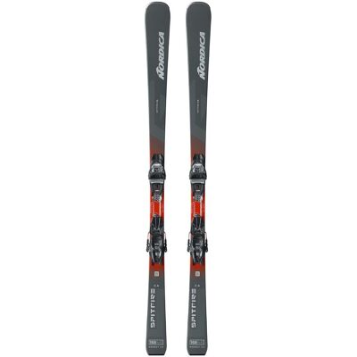 Nordica - Sci alpino - Spitfire CA FDT + TP2 Compact 10 FDT 2027 in Legno - Taglia 162 cm - Grigio Nordica - Sci alpino - Spitfire CA FDT + TP2 Compact 10 FDT 2027 in Legno - Taglia 162 cm - Grigio
