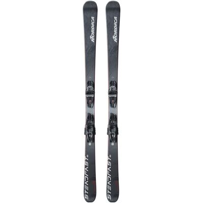 Nordica - Sci alpino - Steadfast 80 CA FDT + TP2 Compact 10 FDT 2027 in Legno - Taglia 162 cm - Nero Nordica - Sci alpino - Steadfast 80 CA FDT + TP2 Compact 10 FDT 2027 in Legno - Taglia 162 cm - Nero