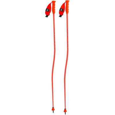 One Way - Bastoncini da sci da gara - RD 16 GS Bent in Alluminio - Taglia 125 cm - rosso One Way - Bastoncini da sci da gara - RD 16 GS Bent in Alluminio - Taglia 125 cm - rosso