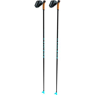 One Way - Bastoncini da sci nordico - Storm 5 Mag - Taglia 165 cm - Nero One Way - Bastoncini da sci nordico - Storm 5 Mag - Taglia 165 cm - Nero