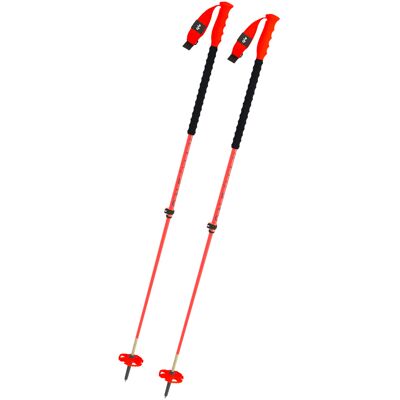 One Way - Bastoncini da sci - FR Carbon Vario Pro in Alluminio - Arancione One Way - Bastoncini da sci - FR Carbon Vario Pro in Alluminio - Arancione