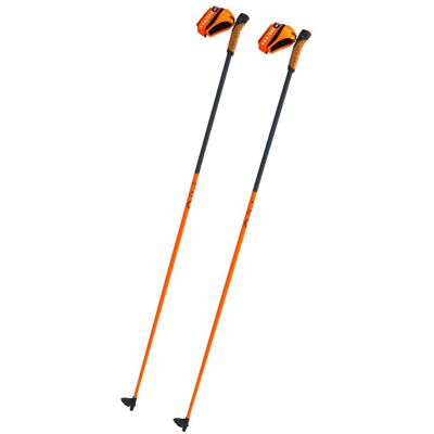 One Way - Bastoncini da sci nordico - Diamond 1 Mag - Taglia 145 cm - Arancione One Way - Bastoncini da sci nordico - Diamond 1 Mag - Taglia 145 cm - Arancione