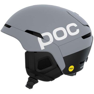 POC - Casco snowboard - Obex BC MIPS Granite Grey Matt - Taglia 55-58 cm - Grigio POC - Casco snowboard - Obex BC MIPS Granite Grey Matt - Taglia 55-58 cm - Grigio