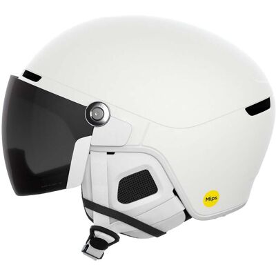 POC - Casco da sci con visiera integrata - Obex Visor Hydrogen White/Clarity Universal/Sunny/Grey - Taglia 51-54 cm - Bianco POC - Casco da sci con visiera integrata - Obex Visor Hydrogen White/Clarity Universal/Sunny/Grey - Taglia 51-54 cm - Bianco