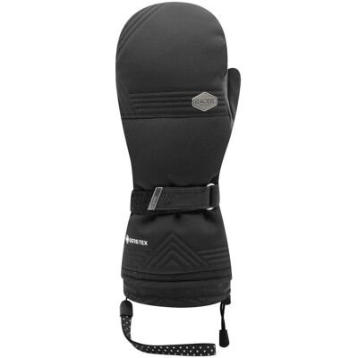 Racer - Moffole da sci impermeabili in Primaloft® piuma d'oca - Mstarz 3 Black in Pelle - Taglia 9 - Nero Racer - Moffole da sci impermeabili in Primaloft® piuma d'oca - Mstarz 3 Black in Pelle - Taglia 9 - Nero