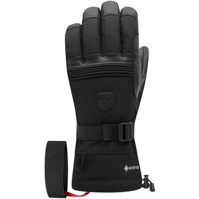 Racer - Guanti da sci con isolamento Primaloft® e GORE-TEX® ePE - Cargo 9 Black/Black - Taglia XL - Nero Racer - Guanti da sci con isolamento Primaloft® e GORE-TEX® ePE - Cargo 9 Black/Black - Taglia XL - Nero