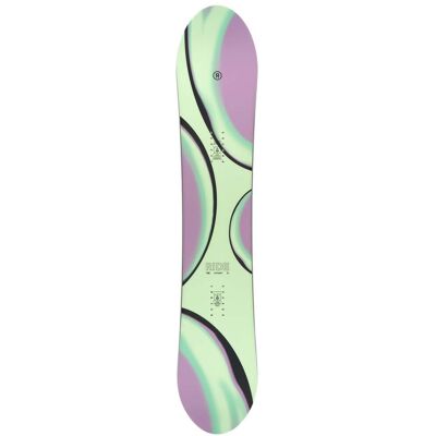 RIDE - Snowboard all-mountain - Compact 2027 in Legno - Taglia 146 cm - Verde RIDE - Snowboard all-mountain - Compact 2027 in Legno - Taglia 146 cm - Verde